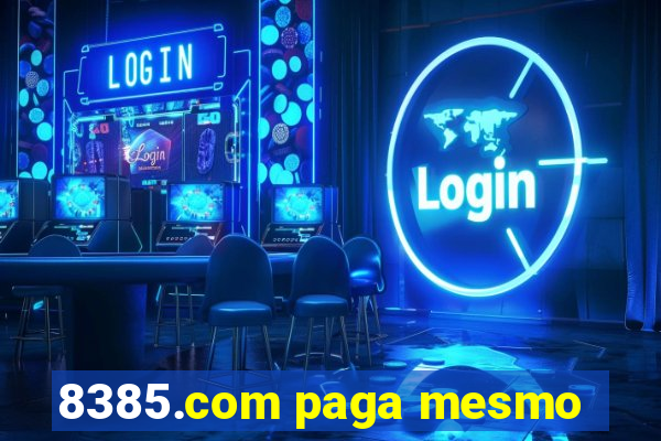 8385.com paga mesmo